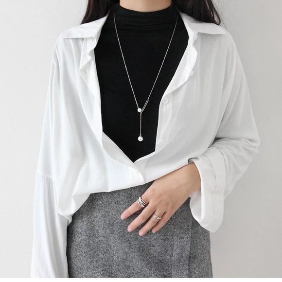 Sterling Silver Intertwined Ring Band - Picture 6 of 10